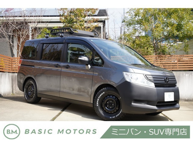 ステップワゴン(ホンダ) 2.0 G　新品ホイールタイヤセット ルーフキャリア 中古車画像
