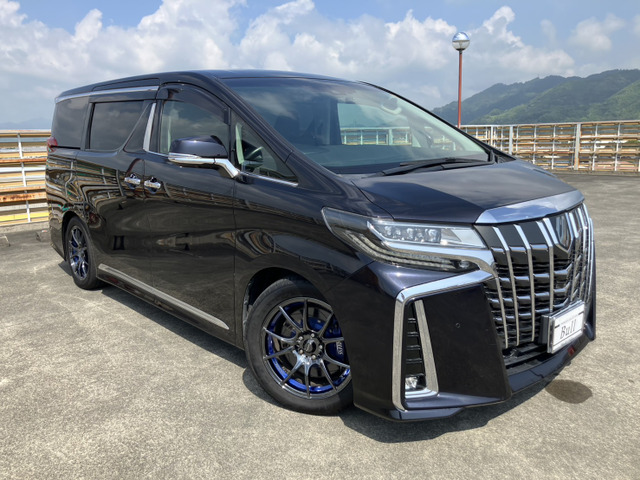 トヨタ アルファード パープル(紫色)の中古車一覧｜中古車検索