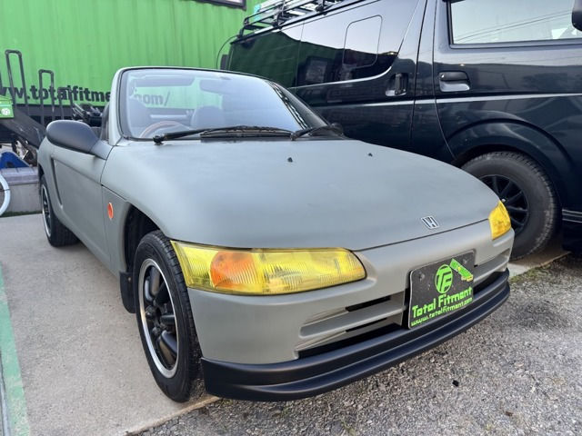 ビート(ホンダ) ベースグレード　マットカラー塗装済 シートカバー 中古車画像