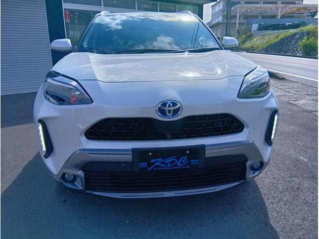 ヤリスクロス1.5 ハイブリッド Z アドベンチャー