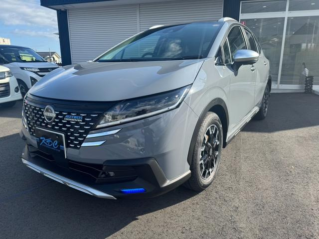 ノート1.2 AUTECH クロスオーバー FOUR 4WD
