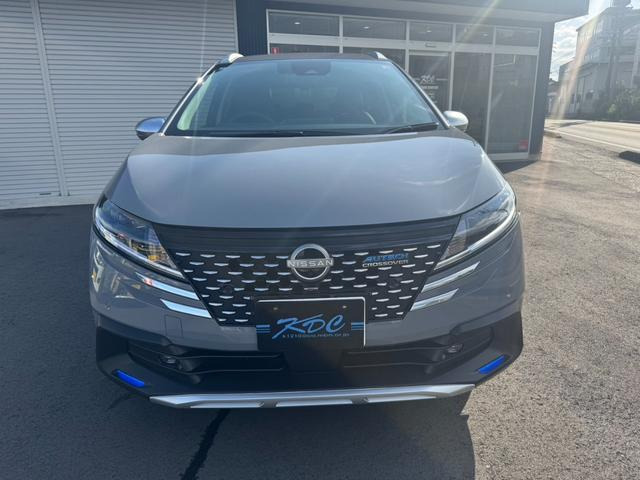 ノート1.2 AUTECH クロスオーバー FOUR 4WD