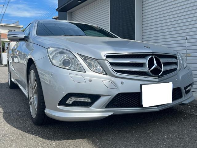Eクラスクーペ(メルセデス・ベンツ) E350　本革シート ヒータークーラー付き 中古車画像