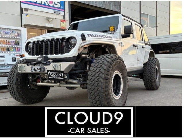 ラングラー(ジープ) アンリミテッド ルビコン 4WD 中古車画像