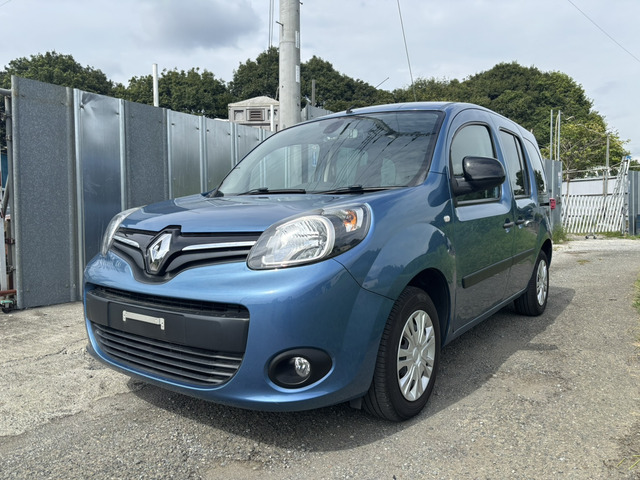 カングー(ルノー) ゼン EDC　両側スライドドア ETC 中古車画像