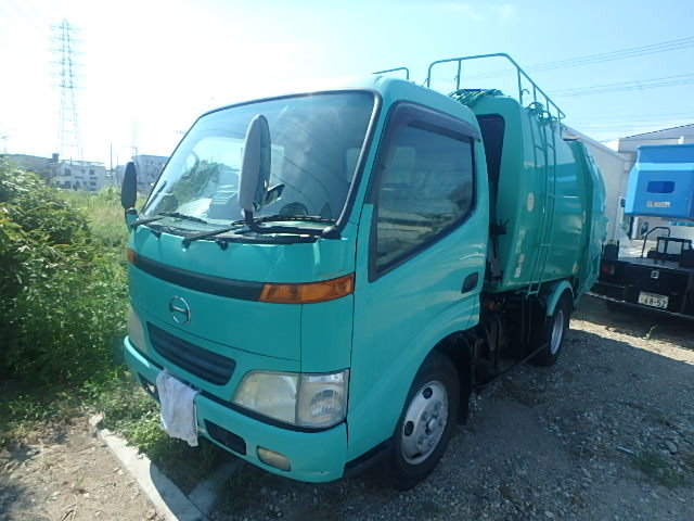 デュトロ塵芥車