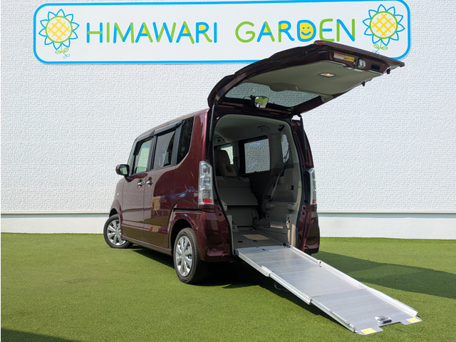 N-BOX+G Lパッケージ 車いす仕様車