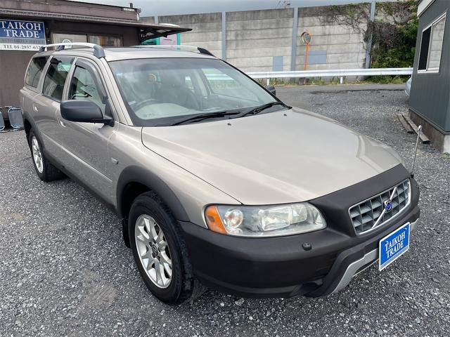 XC70(�{���{) 2.5T �m���f�B�b�N �G�f�B�V���� 4WD�@�x�[�W���v �T�����[�t �E�b�h�n���h�� ���Îԉ摜