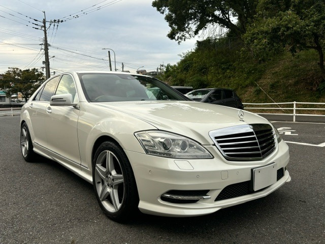 Sクラス(メルセデス・ベンツ) S350 ブルーエフィシェンシー　サンルーフ 純正ナビ バックカメラ 中古車画像