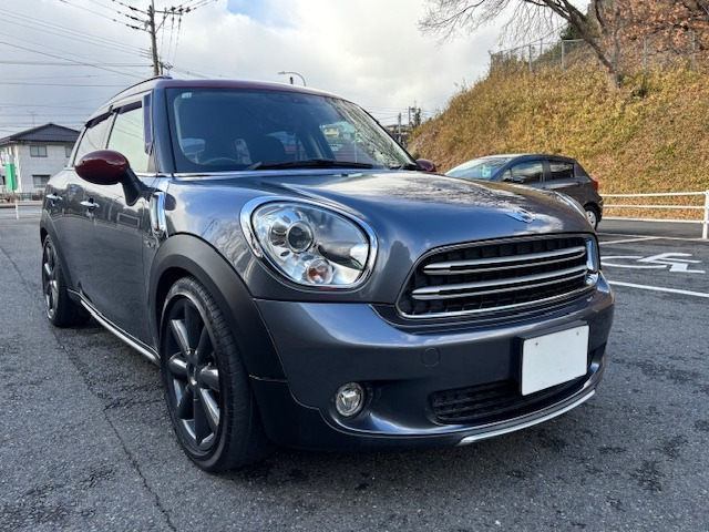 MINICROSSOVER（ミニ）クーパー D パーク・レーン　特別仕様車 社外ナビ 18AW 車高調 中古車画像