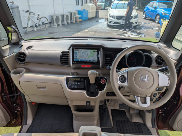 N-BOX+G Lパッケージ 車いす仕様車