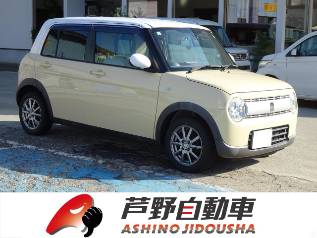 アルトラパン(スズキ) S 4WD 中古車画像