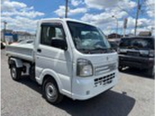 キャリイ(スズキ) リフトダンプ 4WD　3方開 中古車画像