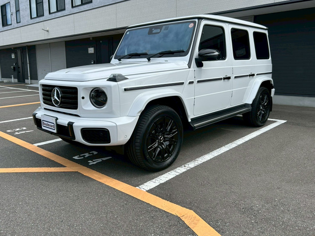 Gクラス(メルセデス・ベンツ) G450d AMGラインパッケージ (ISG) 4WD　MANUFAKTURプログラム 中古車画像