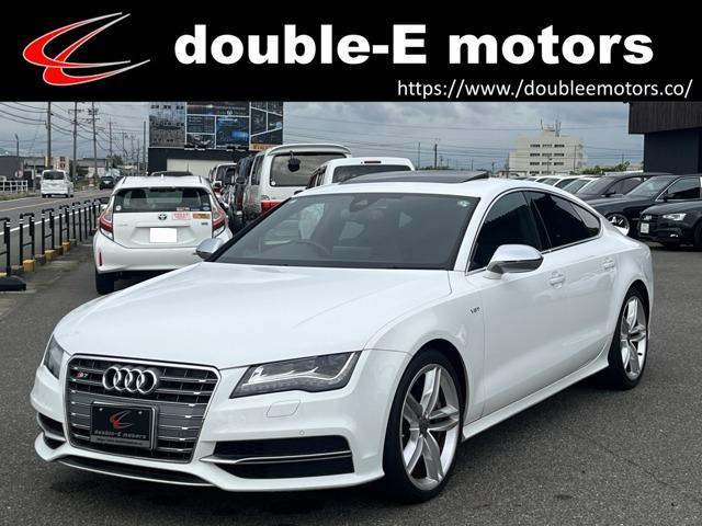 S7スポーツバック(アウディ) 4.0 4WD　LEDヘッドライト クルーズコントロール 中古車画像