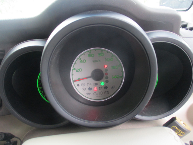 メーターパネル