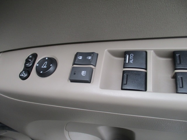 電動格納ミラー