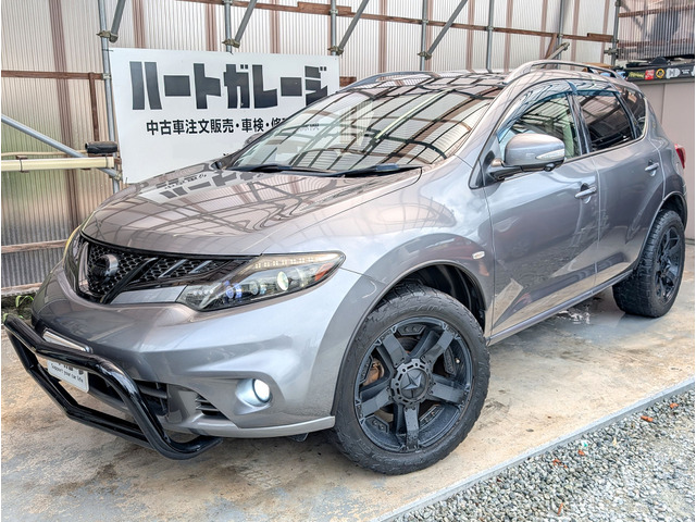 ムラーノ(日産) 2.5 250XV FOUR 4WD　ガラスルーフ 黒革シート シートヒータ 中古車画像