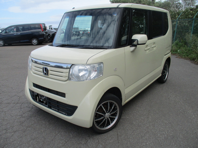 N-BOX(ホンダ) G 4WD　車検R9年5月 左側パワースライド ナビ 中古車画像