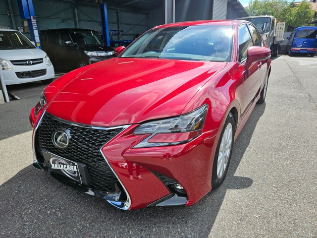 GS(レクサス) 250　250 後期仕様3眼LEDヘッドライト シーケンシャルウインカー フルセグTV 中古車画像