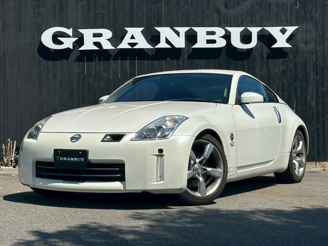 日産フェアレディZ33 350Z 2002年式　6速MT 修復歴なし