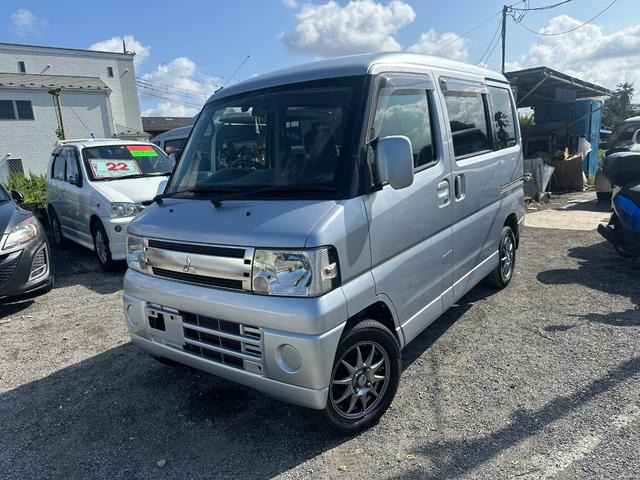 タウンボックス(三菱) パワステイパアルミホイールー ウィンドウ 中古車画像