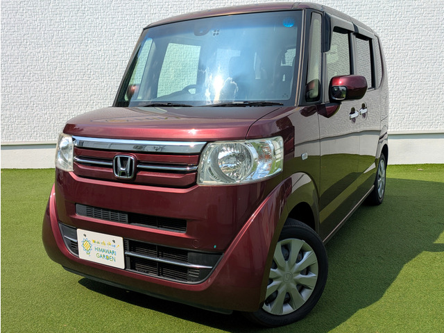 N-BOX+G Lパッケージ 車いす仕様車