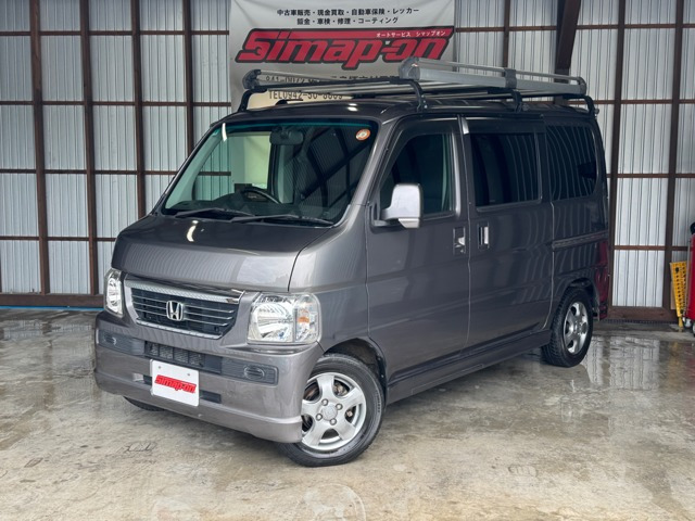 バモス(ホンダ) G 4WD　スダッドレスタイヤ ETC 中古車画像