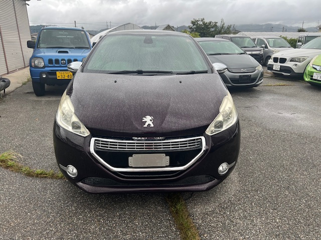 208HB（プジョー）XY　スマートキー2本アリサンロフETC付き 中古車画像