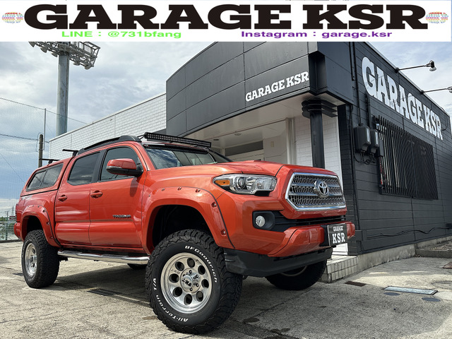 トヨタ タコマ 4WD 2005年式　6MT 30万キロ　車検丸1年付き トヨタ タコマ 4WD 2005年式6MT 30万キロ車検付き