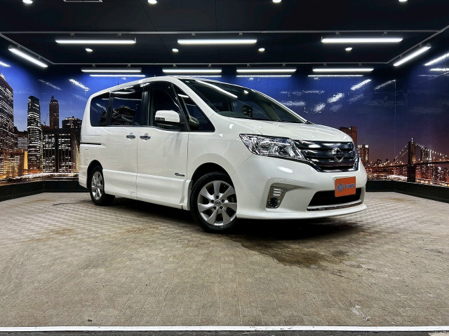 日産-セレナ ハイブリッド車検２年付コミコミ価格40.5万、走行距離ー10万km 日産-セレナ ハイブリッド車検2年付コミコミ価格40.5万、走行