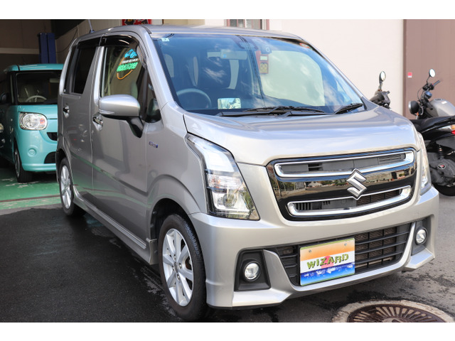 ワゴンRスティングレーハイブリッド(HYBRID) X