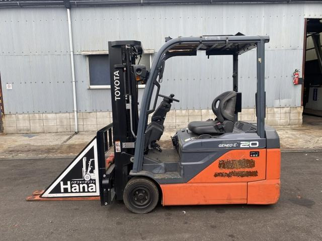 トヨタL&amp;F(トヨタ) 電動フォークリフト　16732 中古車画像