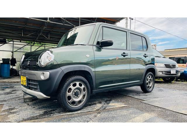 ハスラー(スズキ) A　盗難警報装置 フルフラット ABS付き 中古車画像