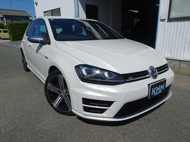 ゴルフ(フォルクスワーゲン) R 4WD　ディスカバ-プロナビ carplay 中古車画像