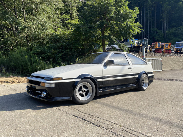 スプリンタートレノ1.6 GT アペックス