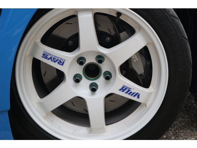 ��RAYS/TE37�y�ʃA���~�z�C�[��!��Ԃ̃z�C�[��!��Ԃ��悭����������!