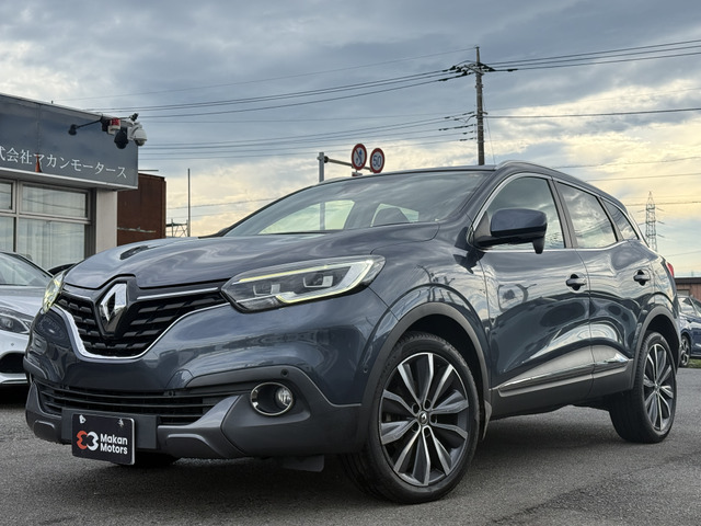 カジャー（ルノー）インテンス　ヒーター付電動シート Bカメラ ETC 中古車画像