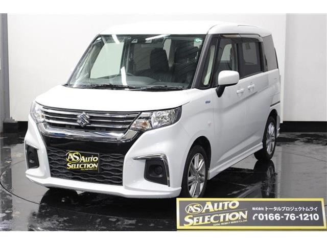 ソリオ(スズキ) 1.2 ハイブリッド(HYBRID) MZ 4WD　デュアルブレーキサポート登載 社外フルセ 中古車画像