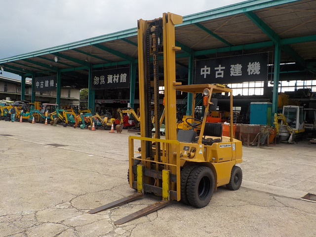 三菱ロジスネクストエンジンフォークリフト