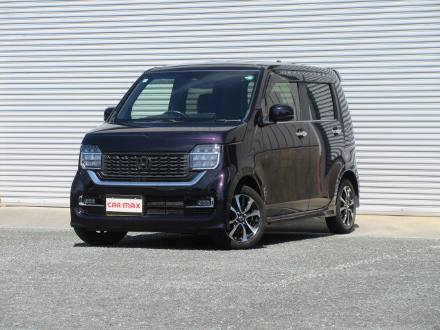 N-WGNカスタム(ホンダ) L ホンダ センシング　2年保証 メモリーナビ フルセグ 中古車画像