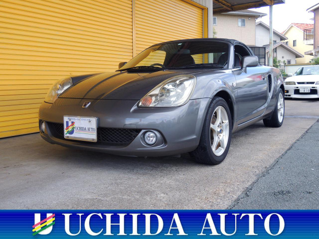 MR-S(トヨタ) 1.8 Sエディション　6速MT 同色全塗装済 ETC 中古車画像