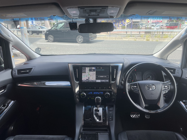 アルファード3.5 SA Cパッケージ 4WD