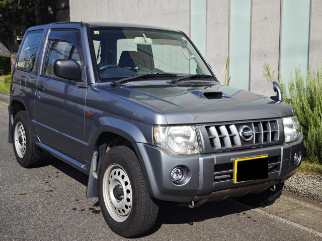三菱 パジェロミニ 7万キロ☆キックスOEM車RS・4WD 26.0万円
