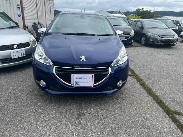 208(プジョー) アリュール　ドライブレコーダースマートキー2本アリE 中古車画像