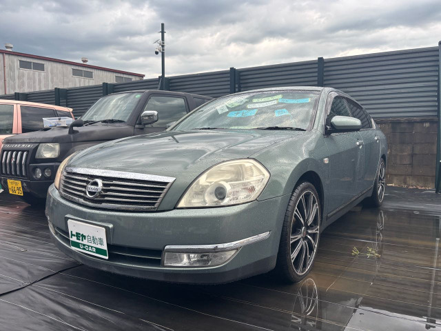 ティアナ(日産) 2.3 230JM モダンコレクション　ナビ ETC アルミ 中古車画像