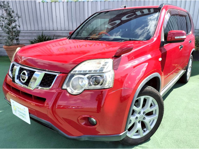 エクストレイル2.0 20GT ディーゼル 4WD