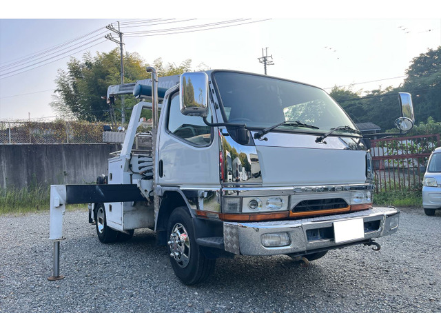 キャンター(三菱) レッカー車 クレーン付 中古車画像
