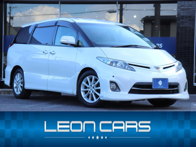 エスティマ(トヨタ) 3.5 アエラス Gエディション 4WD　後期モデル両側電動ドア後席モニター 中古車画像