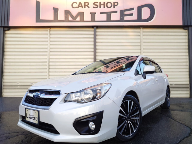 インプレッサスポーツ(スバル) 1.6 i-L 4WD　寒冷地仕様車 横滑り防止機能 禁煙車 中古車画像